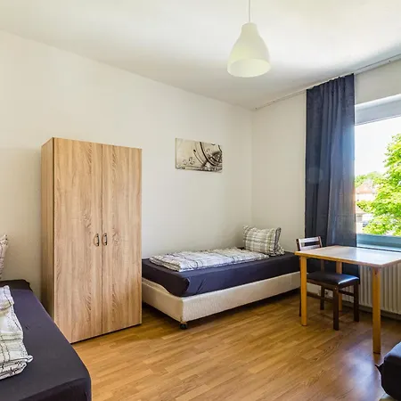 Апартаменты Ihr Zuhause Auf Zeit In - Vollmoebliert - Waschmaschine - Einzelbetten - Multilanguage - Witamy Serdecznie