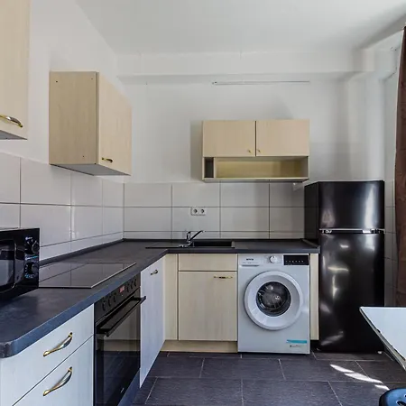 Апартаменты Ihr Zuhause Auf Zeit In - Vollmoebliert - Waschmaschine - Einzelbetten - Multilanguage - Witamy Serdecznie