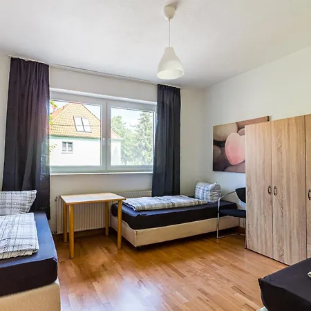 Апартаменты Ihr Zuhause Auf Zeit In - Vollmoebliert - Waschmaschine - Einzelbetten - Multilanguage - Witamy Serdecznie