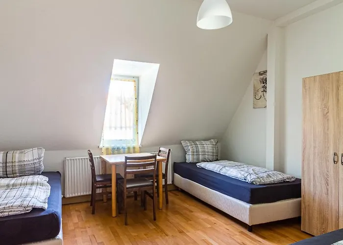 Daire Ihr Zuhause Auf Zeit In - Vollmoebliert - Waschmaschine - Einzelbetten - Multilanguage - Witamy Serdecznie