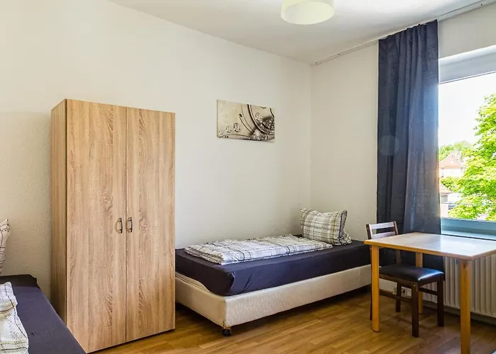 Daire Ihr Zuhause Auf Zeit In - Vollmoebliert - Waschmaschine - Einzelbetten - Multilanguage - Witamy Serdecznie