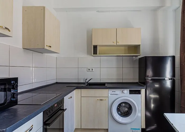 Daire Ihr Zuhause Auf Zeit In - Vollmoebliert - Waschmaschine - Einzelbetten - Multilanguage - Witamy Serdecznie