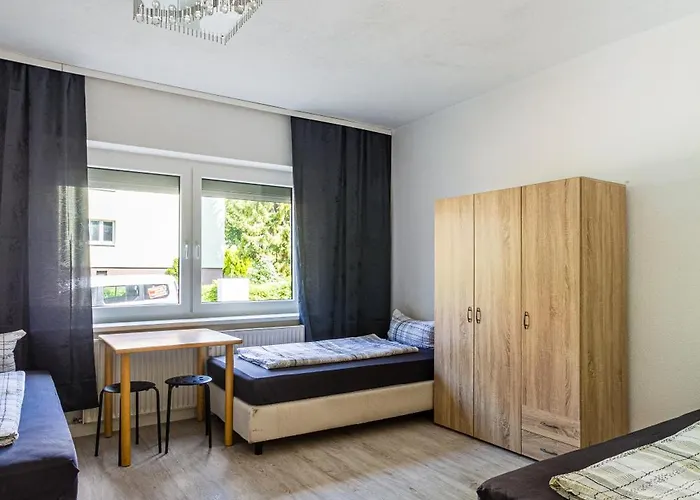 Daire Ihr Zuhause Auf Zeit In - Vollmoebliert - Waschmaschine - Einzelbetten - Multilanguage - Witamy Serdecznie Rötha