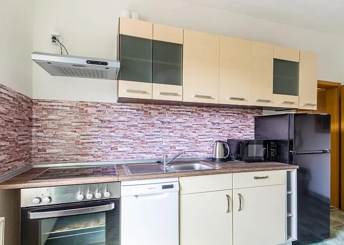 Daire Ihr Zuhause Auf Zeit In - Vollmoebliert - Waschmaschine - Einzelbetten - Multilanguage - Witamy Serdecznie