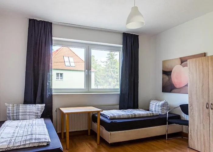 Daire Ihr Zuhause Auf Zeit In - Vollmoebliert - Waschmaschine - Einzelbetten - Multilanguage - Witamy Serdecznie *