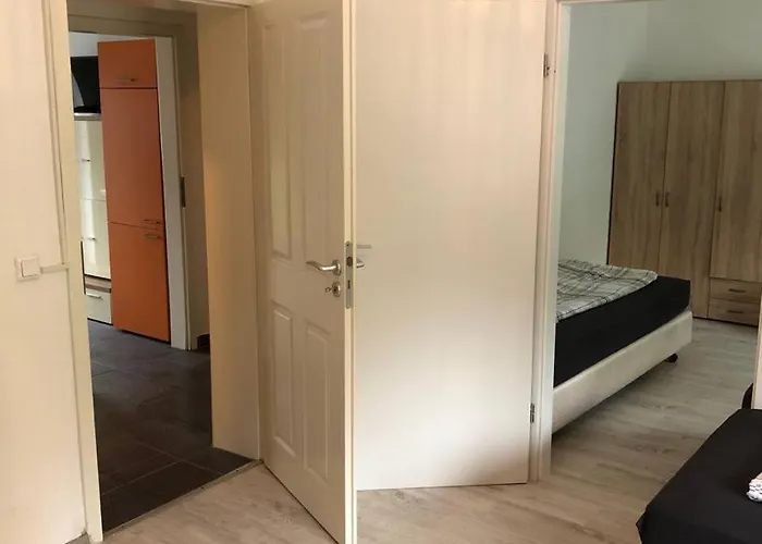 Ihr Zuhause Auf Zeit In - Vollmoebliert - Waschmaschine - Einzelbetten - Multilanguage - Witamy Serdecznie Rötha