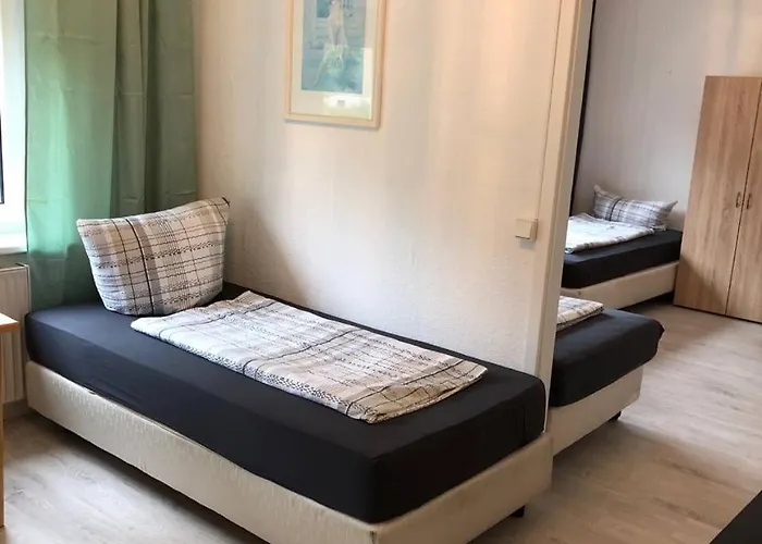 Ihr Zuhause Auf Zeit In - Vollmoebliert - Waschmaschine - Einzelbetten - Multilanguage - Witamy Serdecznie Rötha