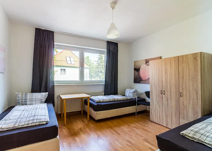 Daire Ihr Zuhause Auf Zeit In - Vollmoebliert - Waschmaschine - Einzelbetten - Multilanguage - Witamy Serdecznie