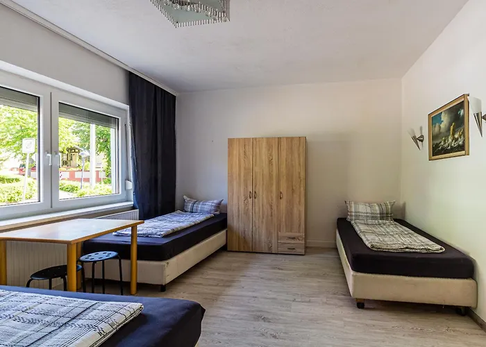 Ihr Zuhause Auf Zeit In - Vollmoebliert - Waschmaschine - Einzelbetten - Multilanguage - Witamy Serdecznie * Rötha