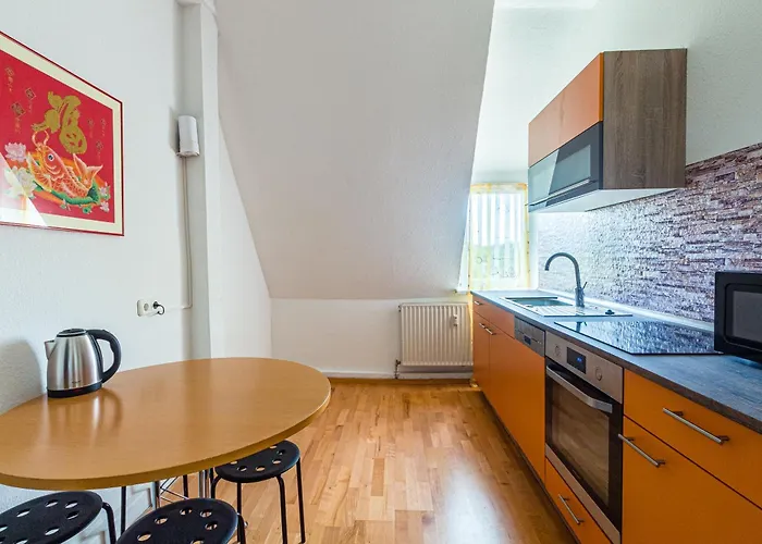 Daire Ihr Zuhause Auf Zeit In - Vollmoebliert - Waschmaschine - Einzelbetten - Multilanguage - Witamy Serdecznie