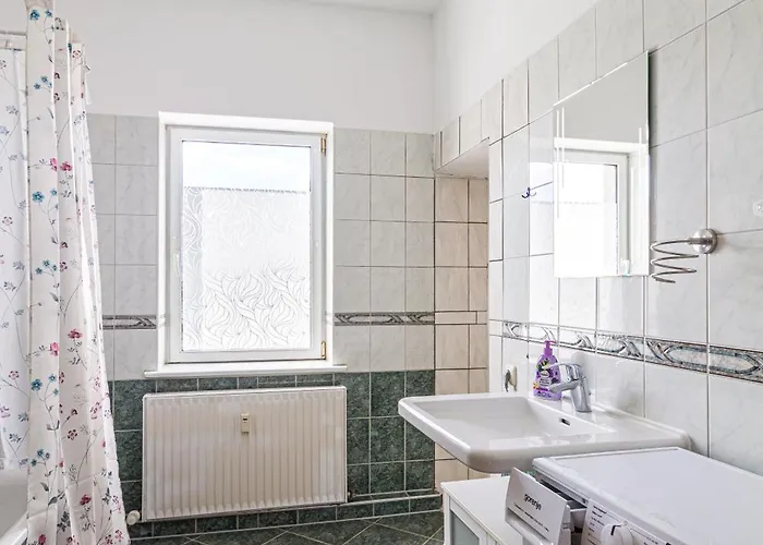 Daire Ihr Zuhause Auf Zeit In - Vollmoebliert - Waschmaschine - Einzelbetten - Multilanguage - Witamy Serdecznie Rötha