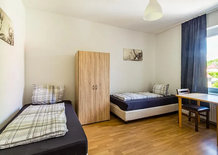 Ihr Zuhause Auf Zeit In - Vollmoebliert - Waschmaschine - Einzelbetten - Multilanguage - Witamy Serdecznie * Rötha