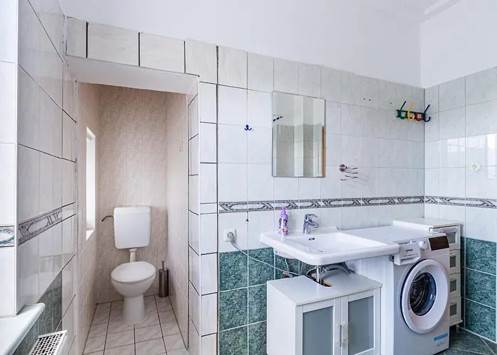 Ihr Zuhause Auf Zeit In - Vollmoebliert - Waschmaschine - Einzelbetten - Multilanguage - Witamy Serdecznie Rötha