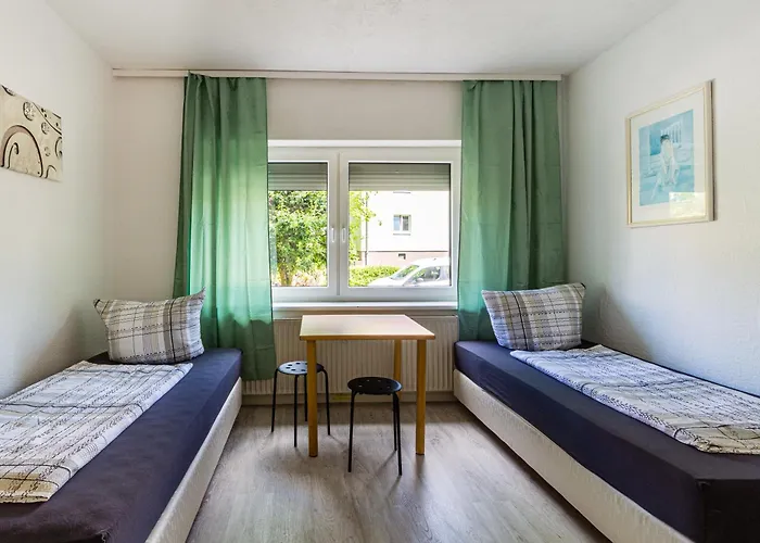 Daire Ihr Zuhause Auf Zeit In - Vollmoebliert - Waschmaschine - Einzelbetten - Multilanguage - Witamy Serdecznie Rötha