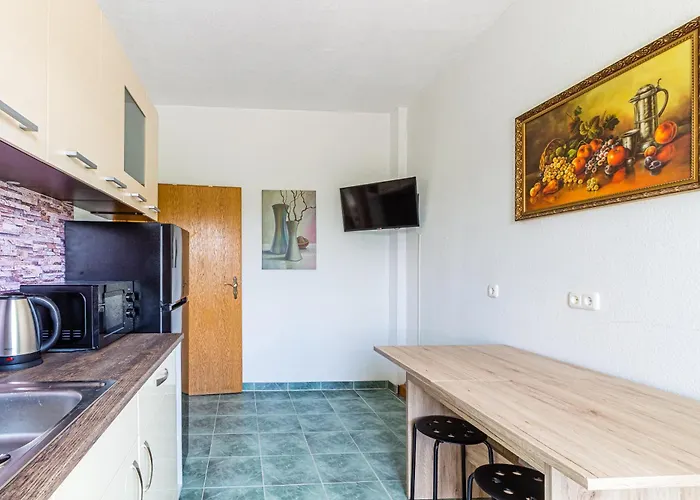 Daire Ihr Zuhause Auf Zeit In - Vollmoebliert - Waschmaschine - Einzelbetten - Multilanguage - Witamy Serdecznie