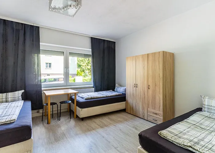 Ihr Zuhause Auf Zeit In - Vollmoebliert - Waschmaschine - Einzelbetten - Multilanguage - Witamy Serdecznie * Rötha