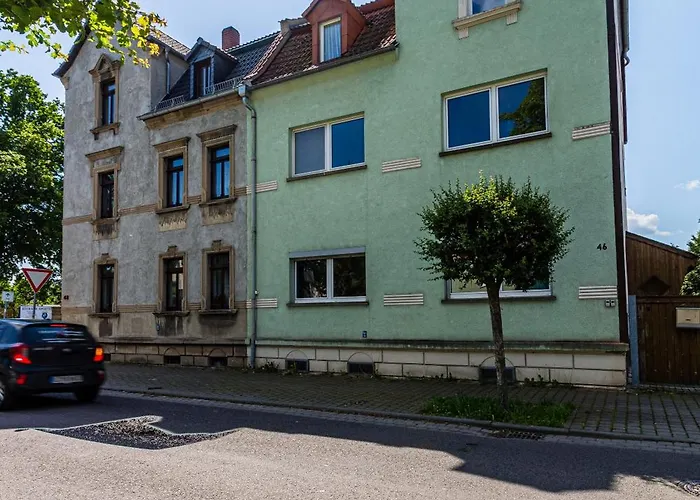 Ihr Zuhause Auf Zeit In - Vollmoebliert - Waschmaschine - Einzelbetten - Multilanguage - Witamy Serdecznie * Rötha